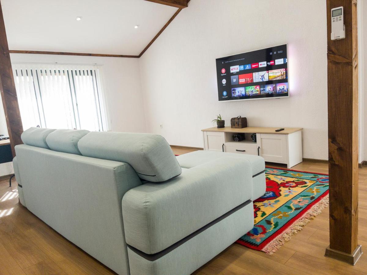 Stylish Loft Studio With Great View To Ardino Екстер'єр фото